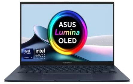 Aus ZenBook 14 Oled 14 Laptop Intel® Coretm Ultra 9